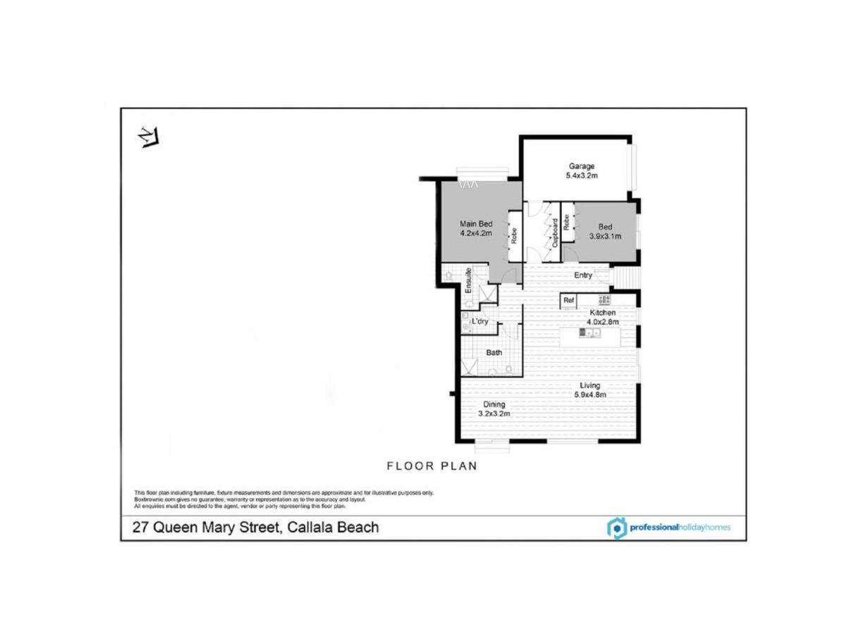 Holiday home Salty Shores Jervis Bay I 3 Mins To *